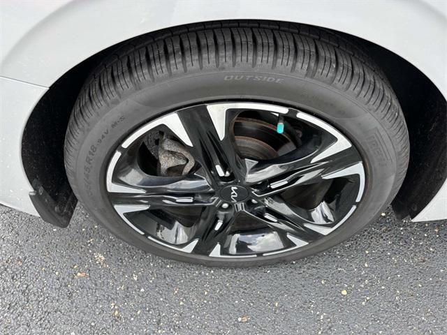 used 2022 Kia K5 car, priced at $24,700