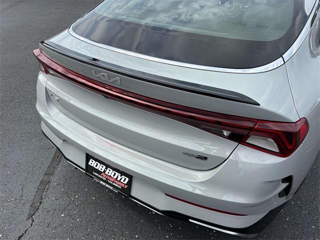 used 2022 Kia K5 car, priced at $24,700