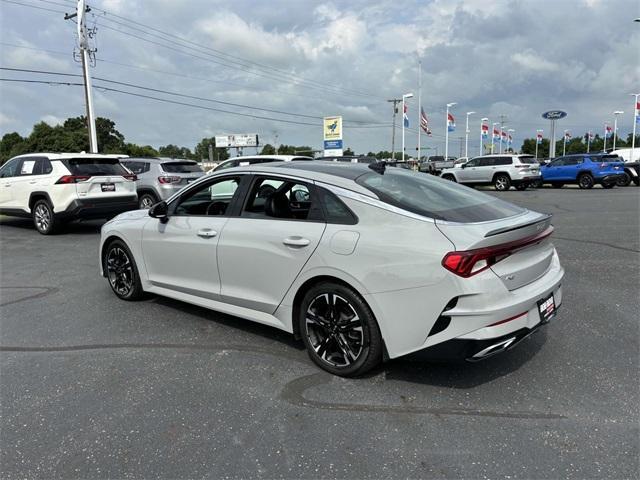 used 2022 Kia K5 car, priced at $24,700