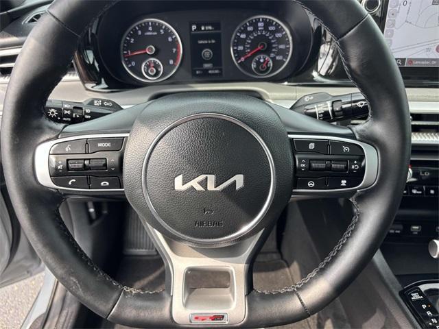 used 2022 Kia K5 car, priced at $24,700