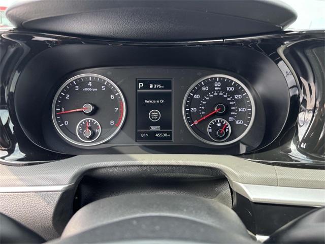 used 2022 Kia K5 car, priced at $24,700