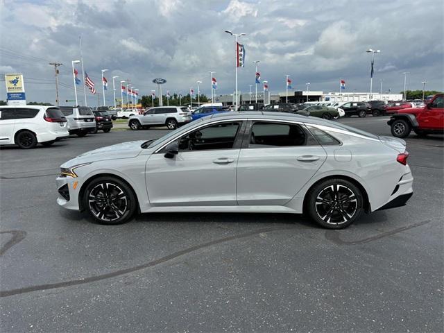 used 2022 Kia K5 car, priced at $24,700
