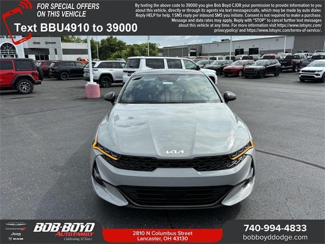 used 2022 Kia K5 car, priced at $24,700
