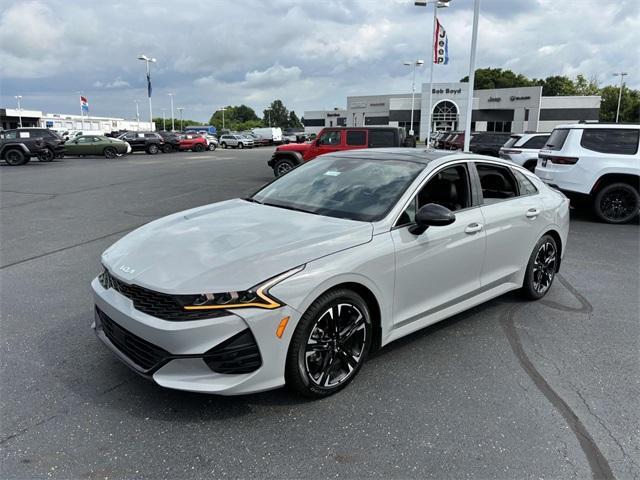 used 2022 Kia K5 car, priced at $24,700