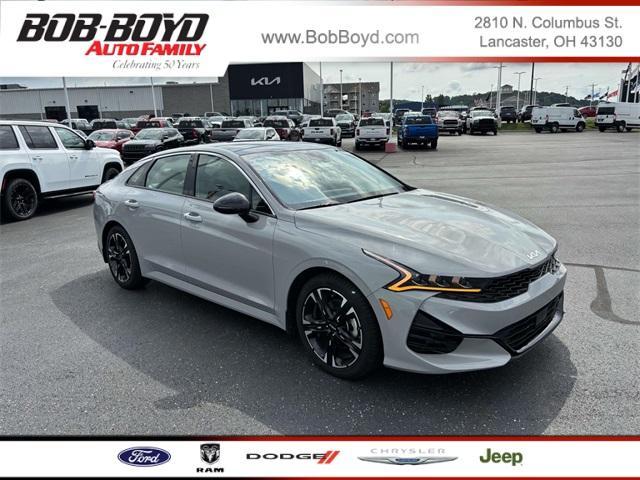 used 2022 Kia K5 car, priced at $24,900