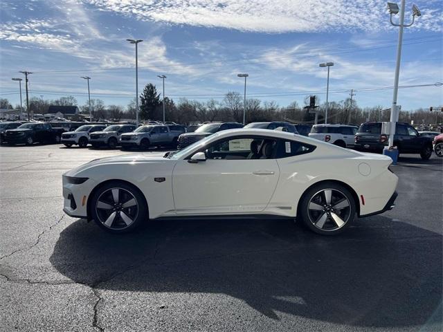 new 2025 Ford Mustang car, priced at $64,945