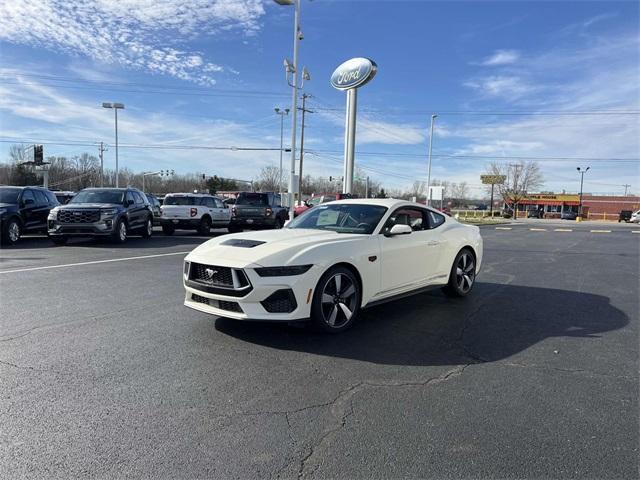 new 2025 Ford Mustang car, priced at $64,945