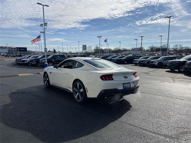 new 2025 Ford Mustang car, priced at $64,945