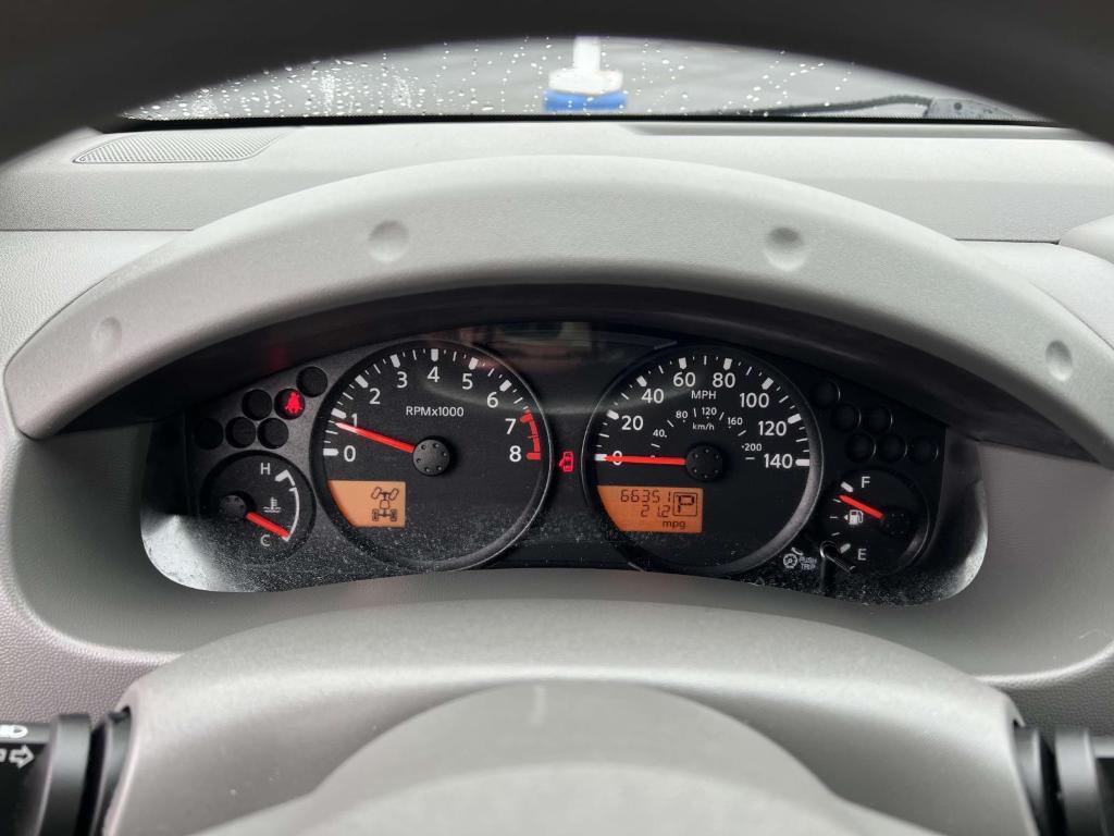 used 2021 Nissan Frontier car, priced at $24,008