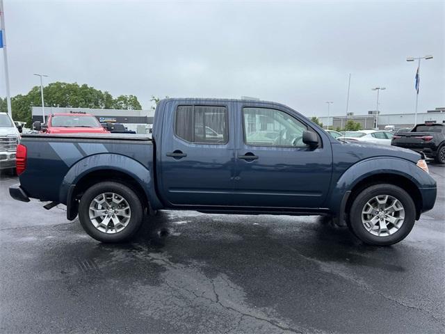 used 2021 Nissan Frontier car, priced at $24,507