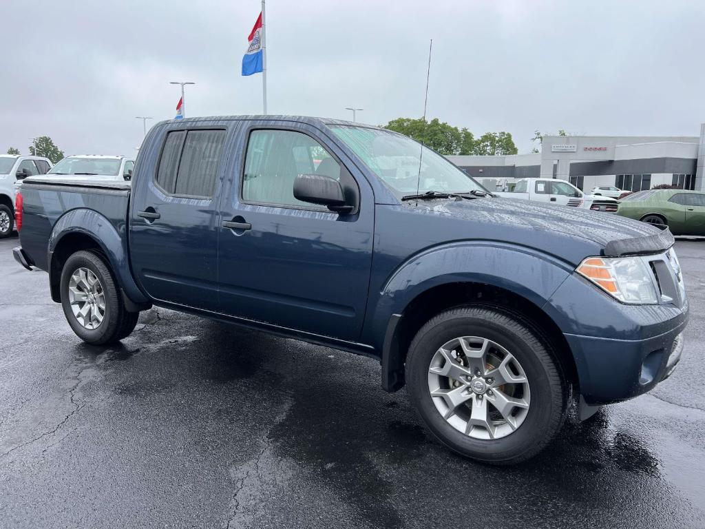 used 2021 Nissan Frontier car, priced at $24,008