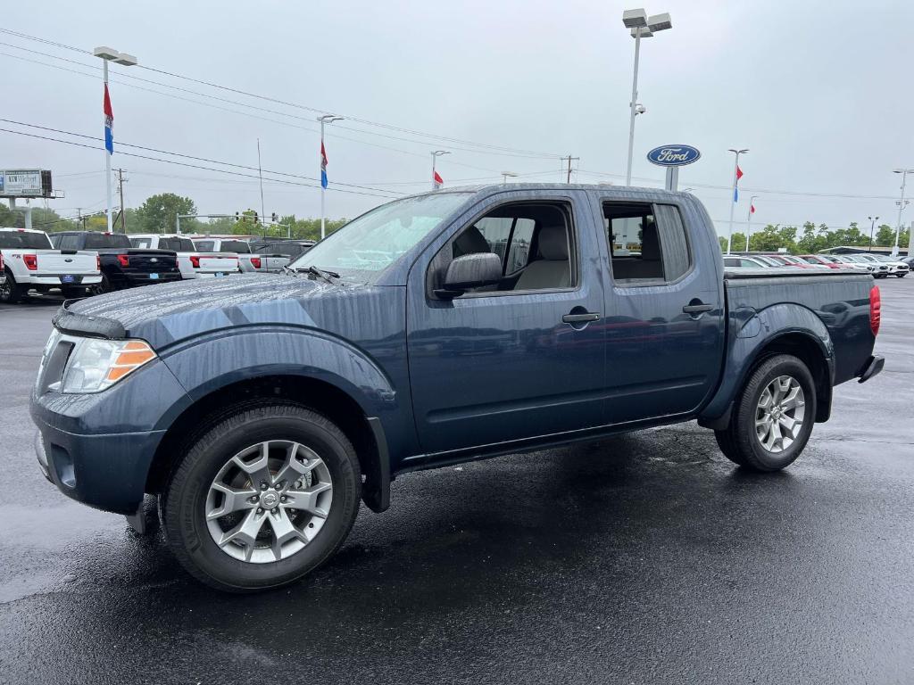 used 2021 Nissan Frontier car, priced at $24,008
