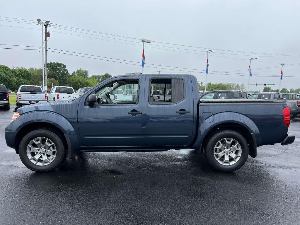 used 2021 Nissan Frontier car, priced at $24,008