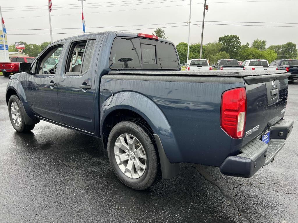 used 2021 Nissan Frontier car, priced at $24,008