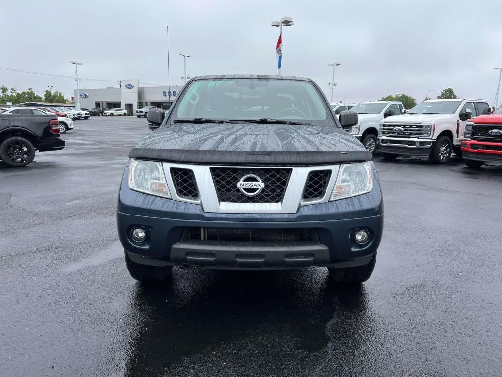 used 2021 Nissan Frontier car, priced at $24,008