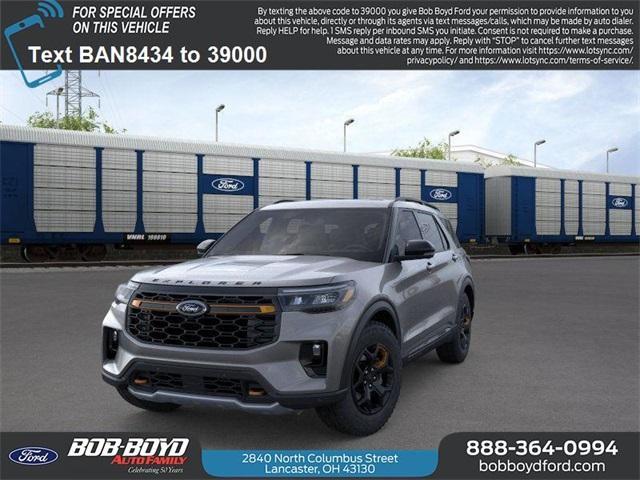 new 2026 Ford Explorer car, priced at $63,405