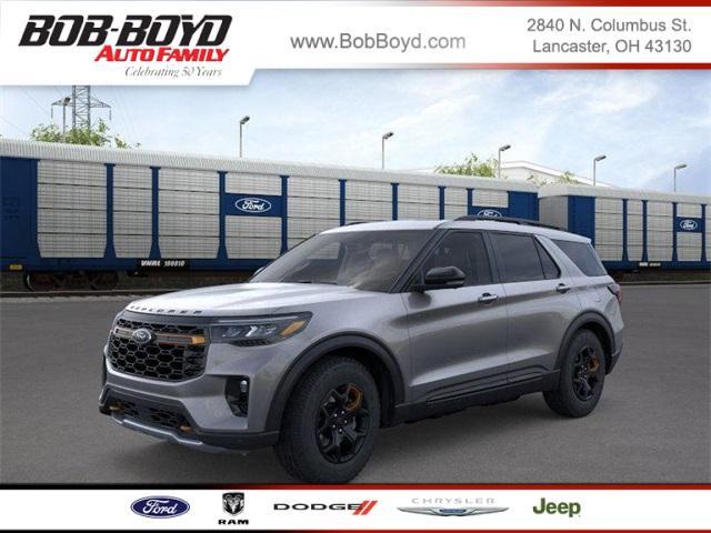 new 2026 Ford Explorer car, priced at $63,405