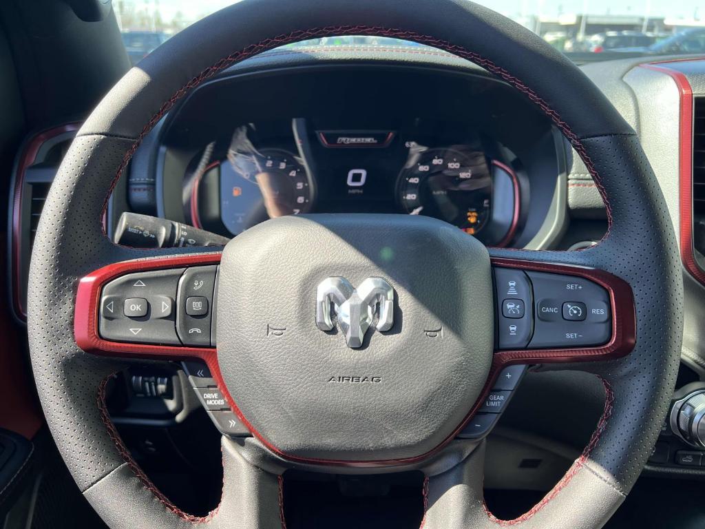 new 2025 Ram 1500 car, priced at $59,382