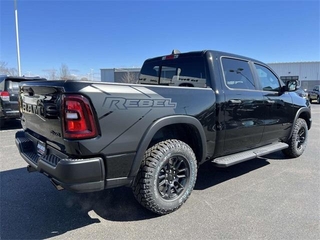 new 2025 Ram 1500 car, priced at $59,382