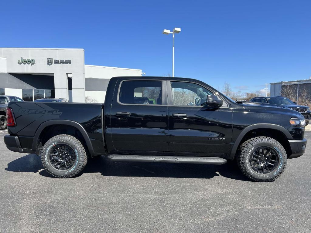 new 2025 Ram 1500 car, priced at $59,382