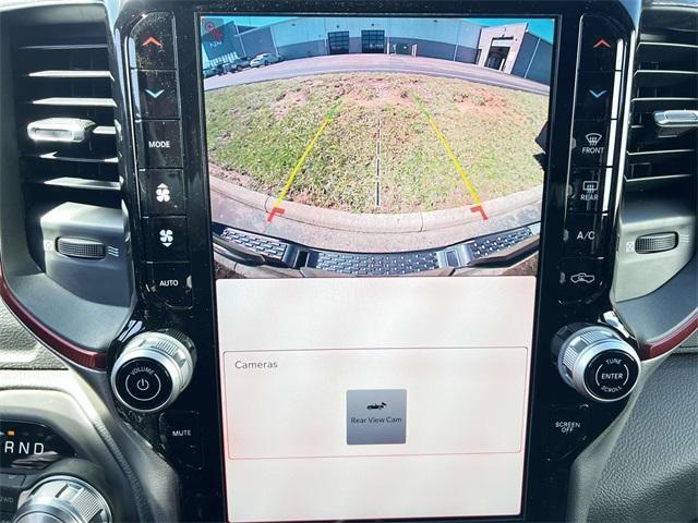 new 2025 Ram 1500 car, priced at $59,382