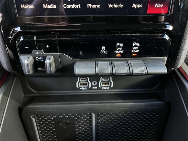 new 2025 Ram 1500 car, priced at $59,382