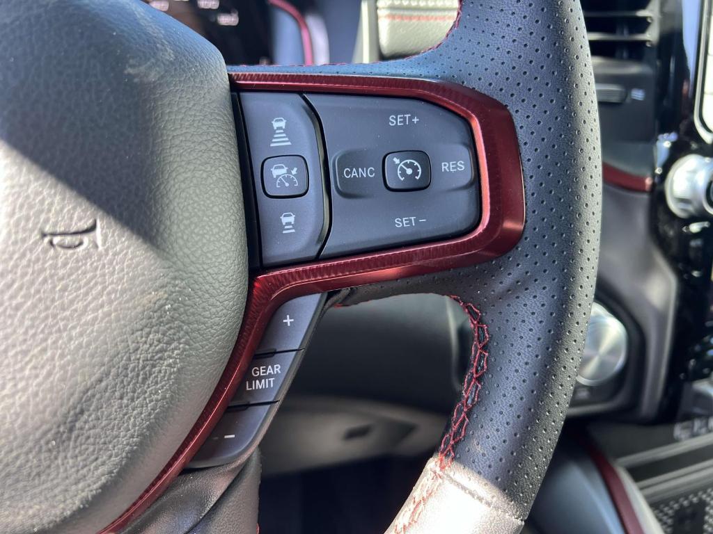 new 2025 Ram 1500 car, priced at $59,382
