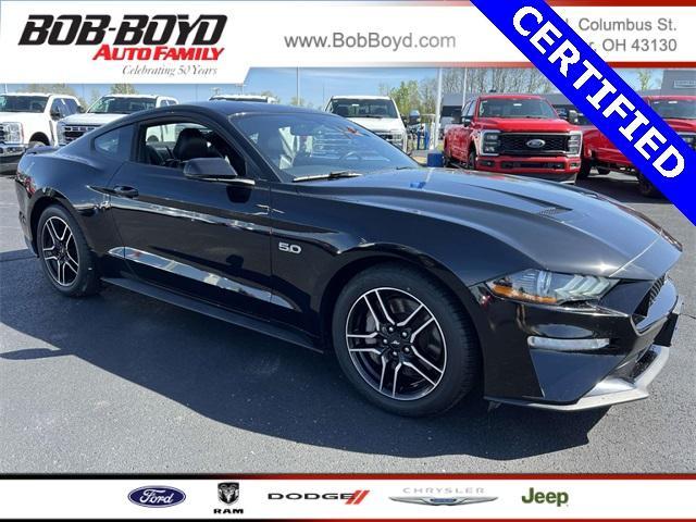 used 2019 Ford Mustang car, priced at $34,889