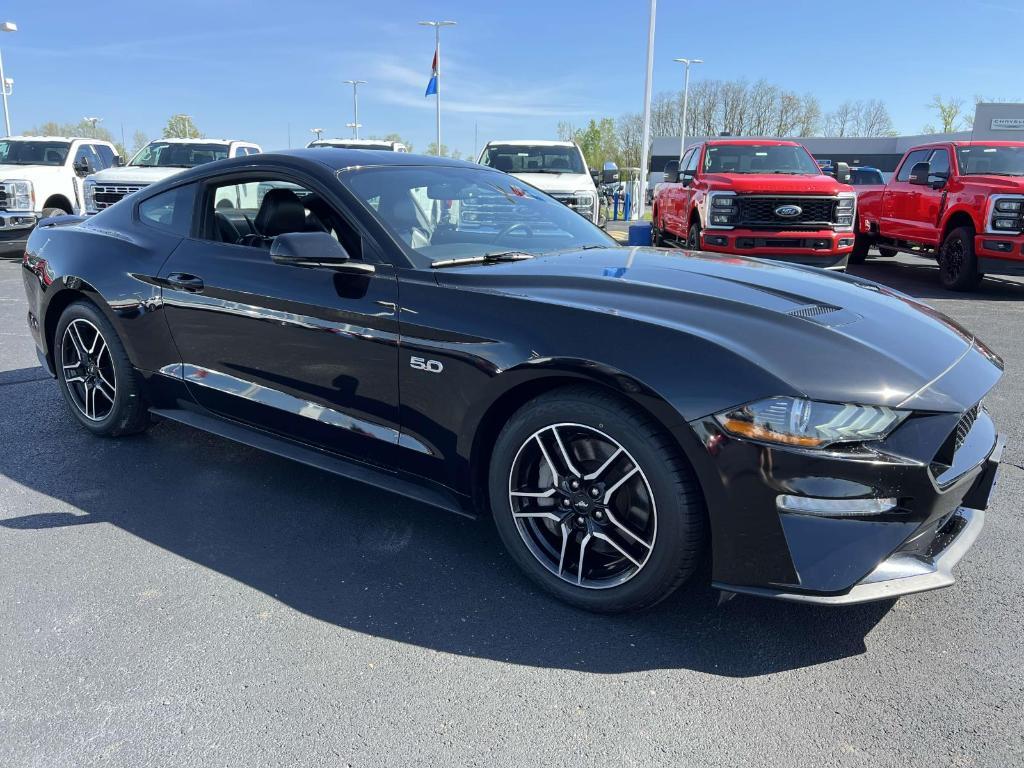 used 2019 Ford Mustang car, priced at $33,055