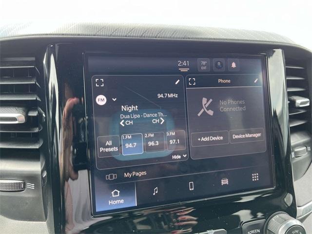 new 2025 Ram 2500 car, priced at $73,515