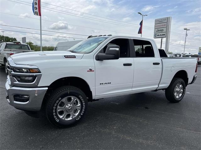 new 2025 Ram 2500 car, priced at $73,515