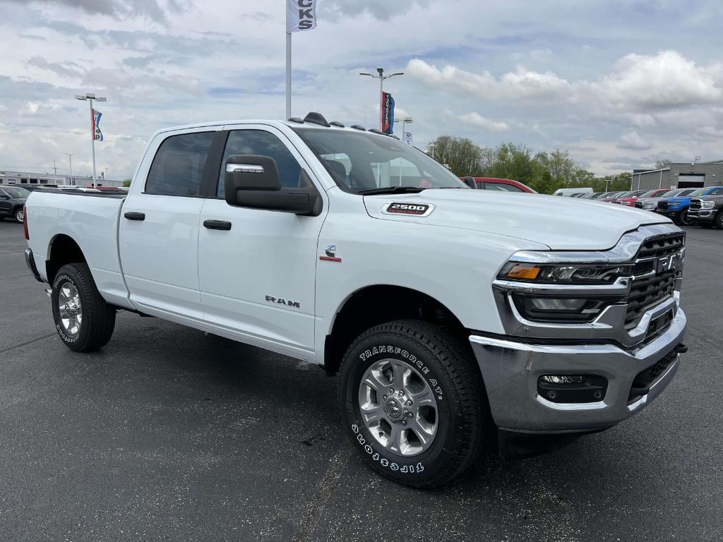 new 2025 Ram 2500 car, priced at $70,335