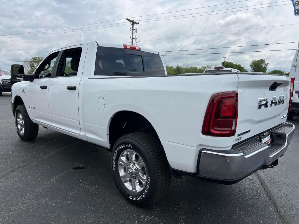 new 2025 Ram 2500 car, priced at $70,335