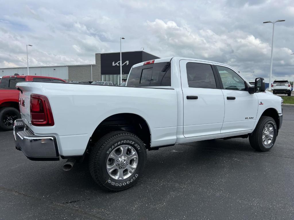 new 2025 Ram 2500 car, priced at $70,335