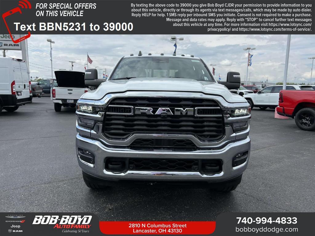 new 2025 Ram 2500 car, priced at $70,335