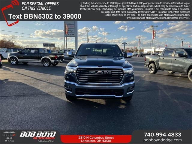 new 2025 Ram 1500 car, priced at $64,860