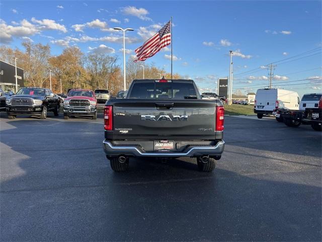 new 2025 Ram 1500 car, priced at $64,860