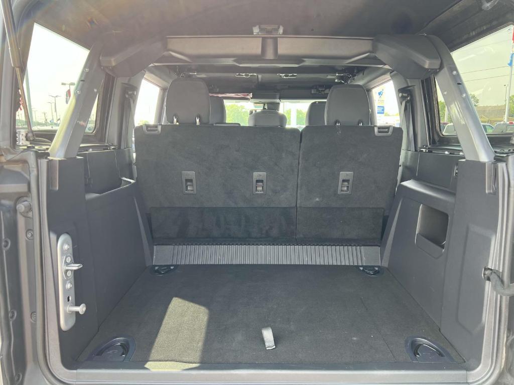 used 2022 Ford Bronco car, priced at $36,748