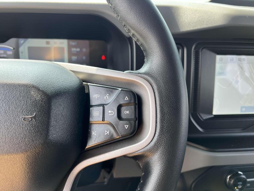 used 2022 Ford Bronco car, priced at $36,748