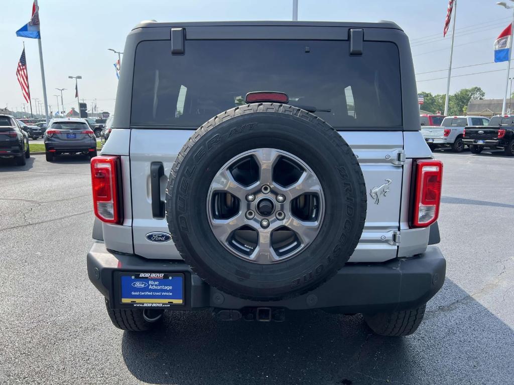 used 2022 Ford Bronco car, priced at $36,748