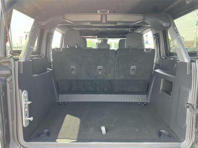 used 2022 Ford Bronco car, priced at $35,879