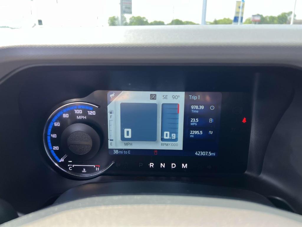 used 2022 Ford Bronco car, priced at $36,748