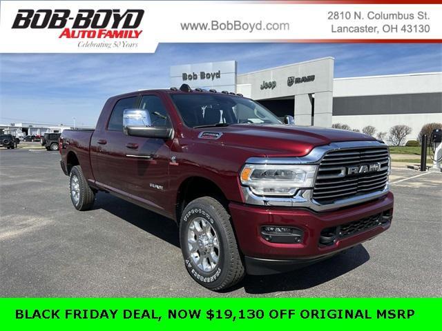 new 2024 Ram 2500 car, priced at $71,745