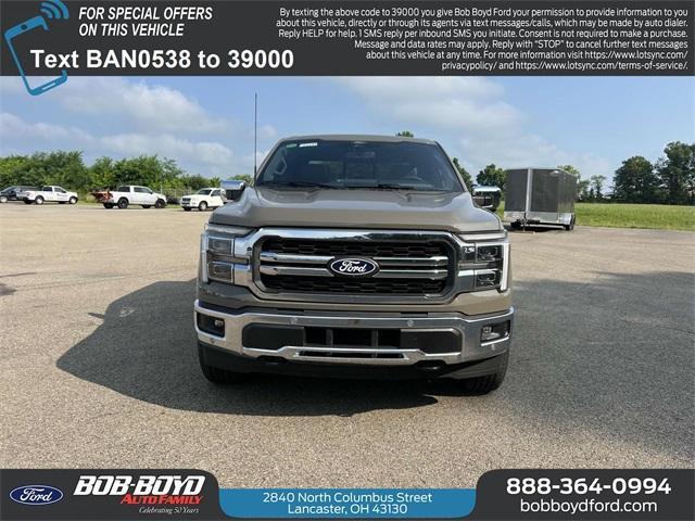 new 2025 Ford F-150 car, priced at $75,015