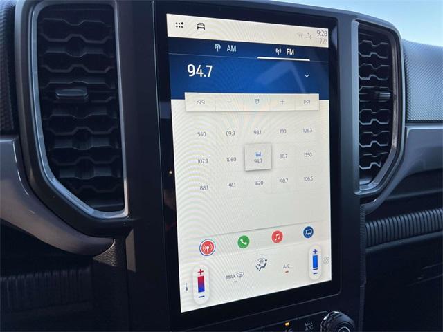 new 2025 Ford Ranger car, priced at $33,445