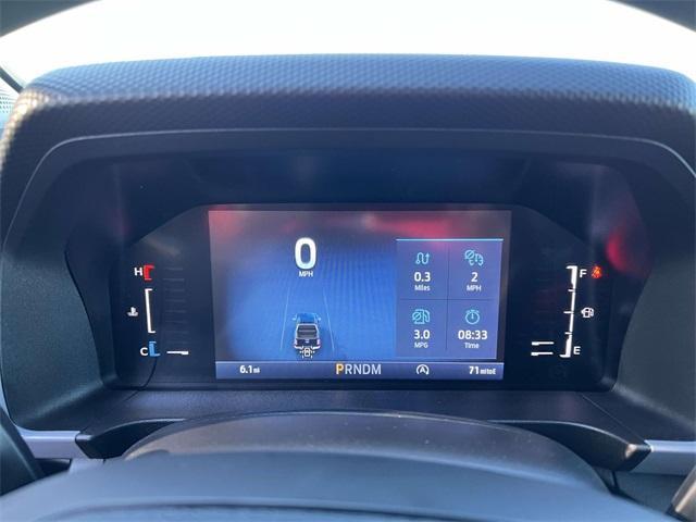 new 2025 Ford Ranger car, priced at $33,445