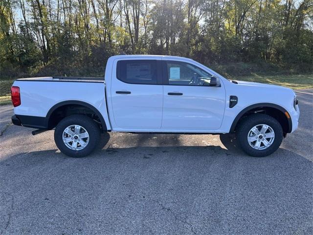 new 2025 Ford Ranger car, priced at $33,445