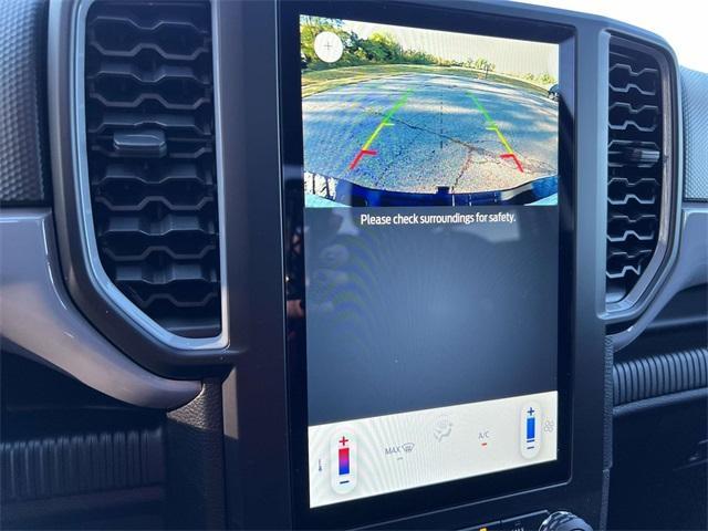 new 2025 Ford Ranger car, priced at $33,445