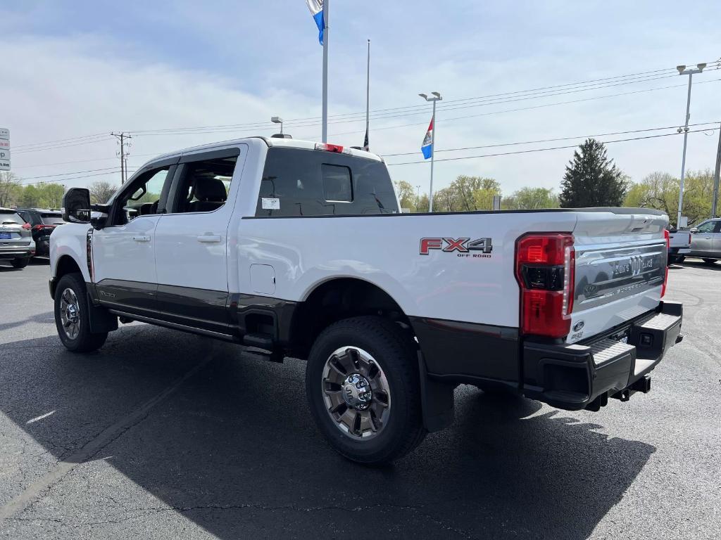 new 2025 Ford F-350 car, priced at $99,550