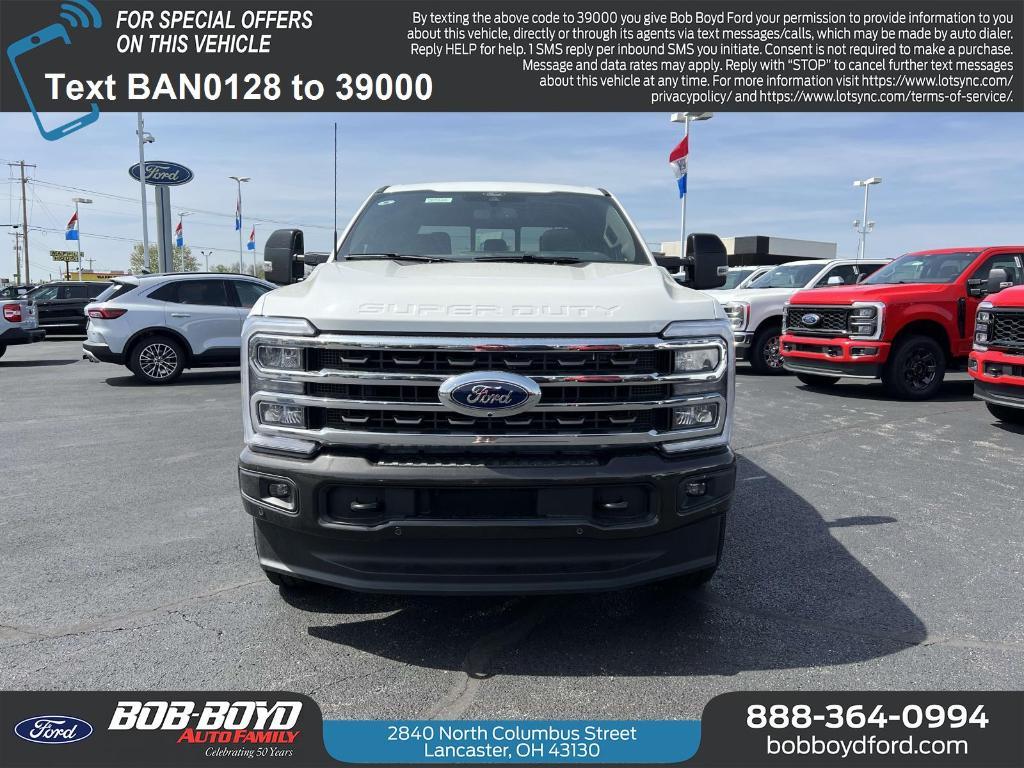 new 2025 Ford F-350 car, priced at $99,550